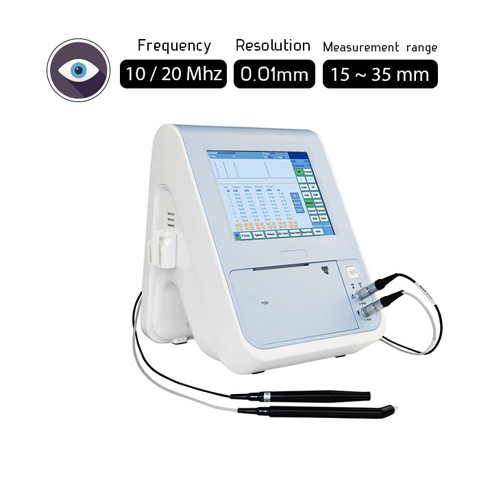 Ophthalmic Pachymeter Biometer Scan Probe For Eye Exams