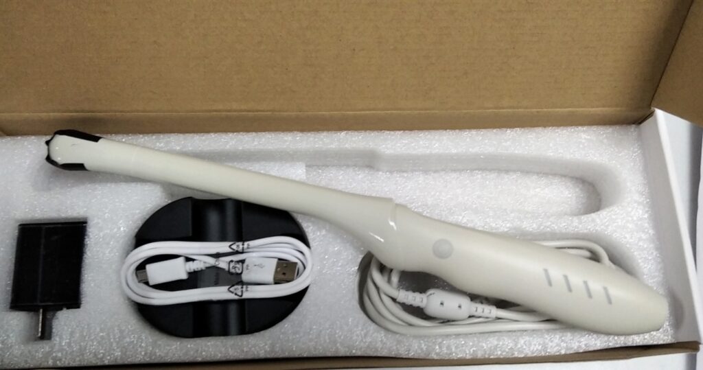 FDA Wireless Transvaginal Ultrasound Scanner Color Doppler TRC