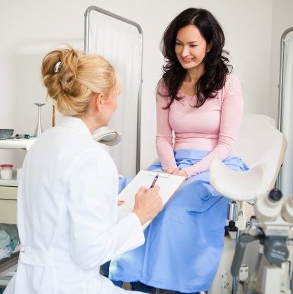 Gynecologist-Doctor-And-Patient-